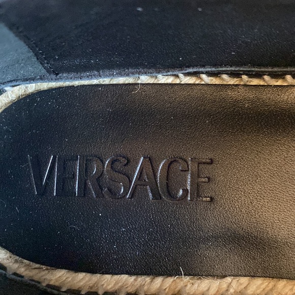 Versace floral canvas espadrilles - Picture 5 of 7